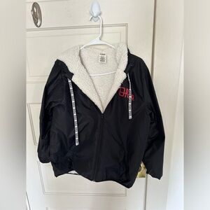 VS PINK Ohio State Warm Windbreaker